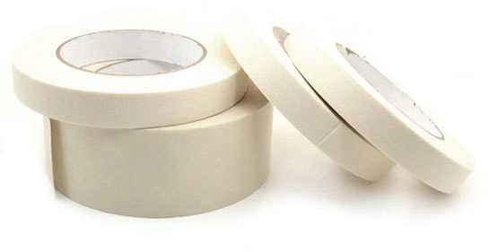 Wod GPM-63 Masking Tape 1/2 inch for General Purpose/Painting - Case of 72 Rolls - 60 Yards per Roll