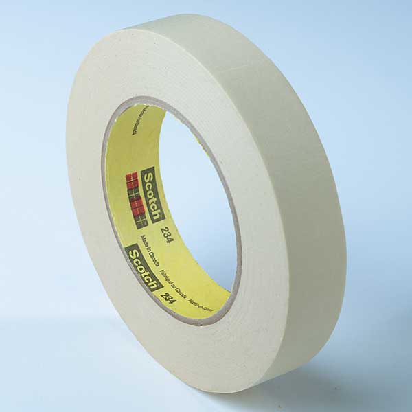 Flexible Masking Tape, Colored & Double Sided for Painters