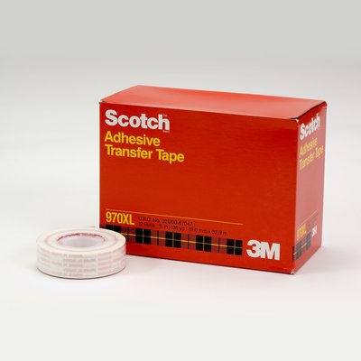 3M Scotch 970XL ATG Adhesive Transfer Tape package