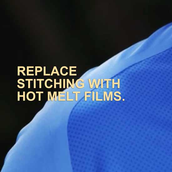 Bonded seam on sport garment – How can we help you?