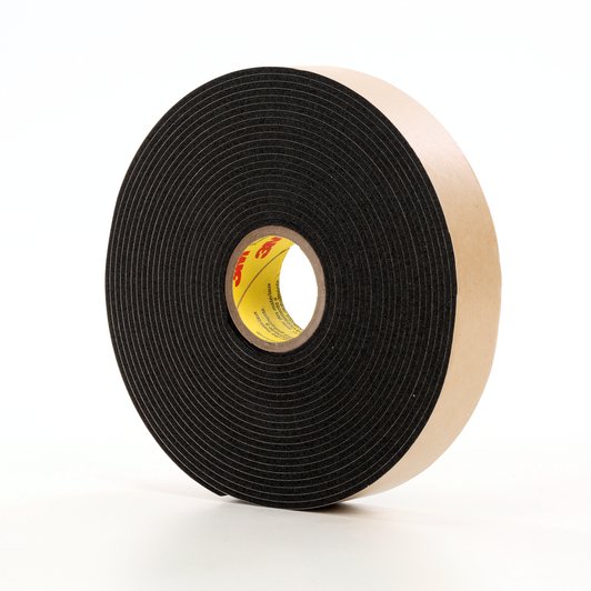 Photo of double coated polyethylene foam tape
